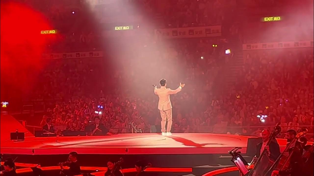李克勤 Hacken Lee Hong Kong concert 2023 紅日 YouTube