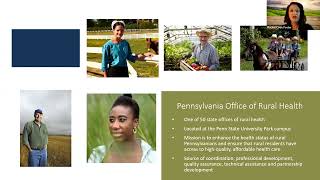 2023 Virtual PA Health Equity Conference Afternoon Plenary Session