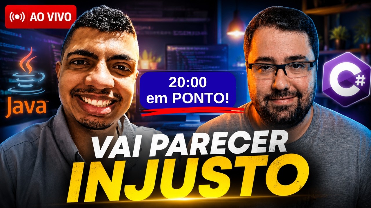 🔴Aprender Programação é Ridiculamente Fácil (Se fizer isso) #05