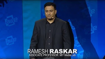 Ramesh Raskar (MIT Media Lab): The Unspoken Challenges of AR & VR