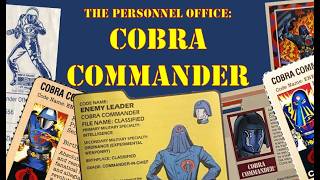 Cobra Commander (1983) Analysis and Real-World Comparison - G.I. Joe Personnel Office