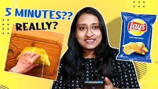 5-Minute Crazy Food Hack testing #1 | try করলাম এই lays chips দিয়ে recipe | Bengali Vlog