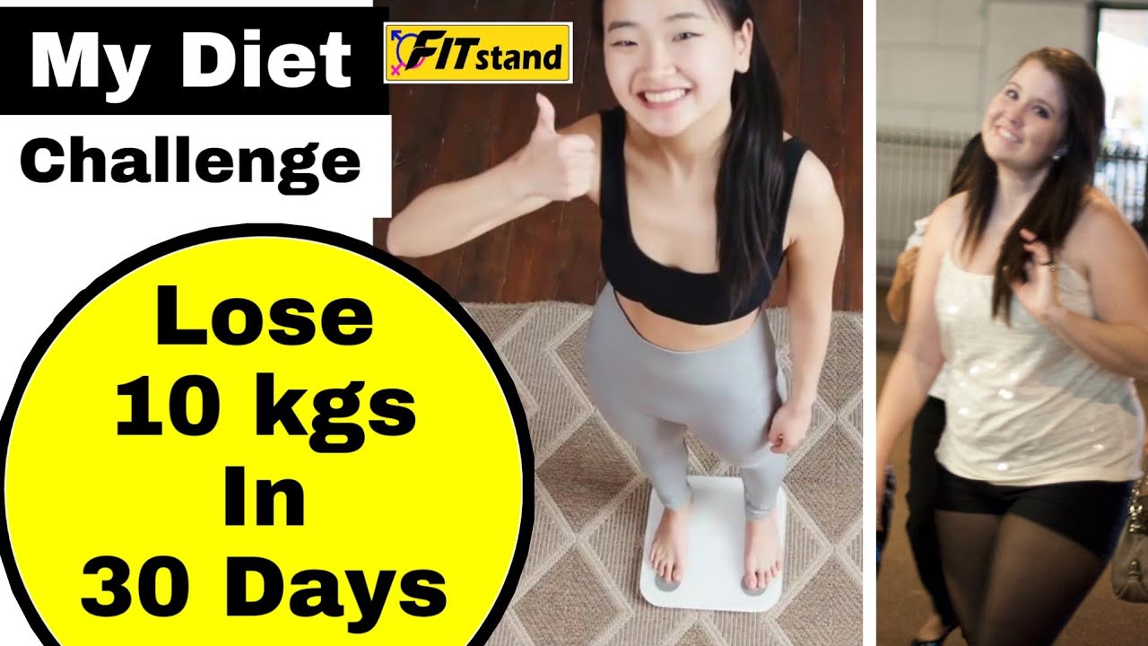 Weight Loss Challenge 2022 Full Diet Plan | How To Lose 10 kgs in 30 Days