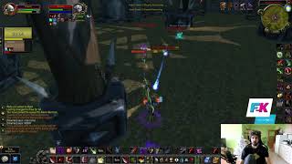 TBC PVP Rog/Warrior vs Hunter/Mage skrimishes - 70 lvl TBC classic | Pshero