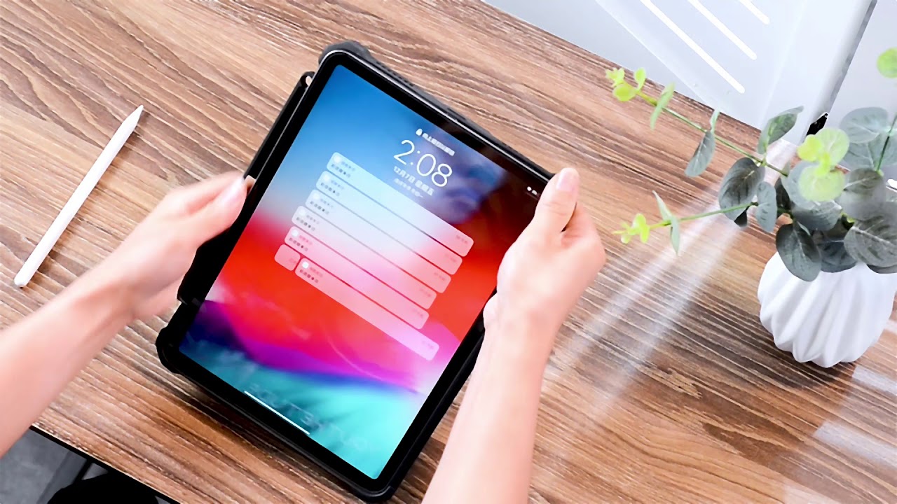 iPad Pro 11/12.9 Case, Shockproof Stand Case, iPad Pro 11/12.9 inch