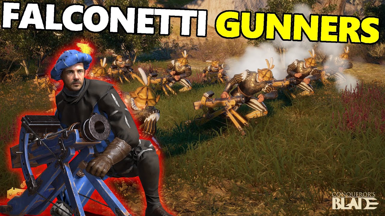 Prepare The Cannons Conqueror S Blade Falconetti Gunners Youtube