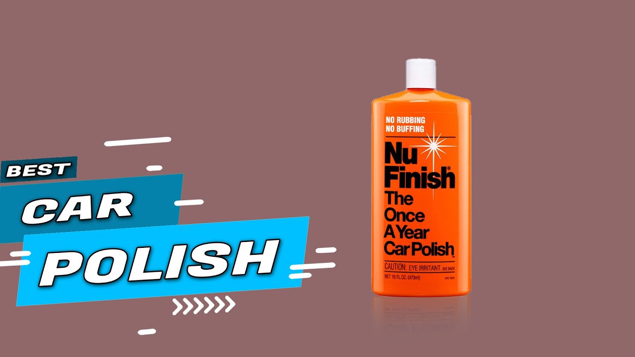 Top 5 Best Car Polish Review in 2022 YouTube