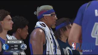 NBA 2K26 MyCareer Rage Goldfield Tails Estivation Playoffs Requisition Part II
