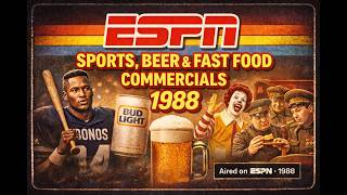 ESPN Commercials (1988) | Sports Icons, Beer & Fast Food Ads
This video features a curated selection of sports, beer, and fast food commercials that aired on ESPN during football coverage in 1988, digitized from original VHS recordings.
These ads capture the tone of late-1980s sports television, blending star athletes, humor, and food-and-drink marketing aimed squarely at football audiences. The commercials are presented in a broadcast-style order representative of ESPN ad breaks, rather than the exact original sequence.
Featured spots include Nike’s Bo Jackson, Bud Light, McDonald’s, Wendy’s, Quaker State, and U.S. Army advertising from the era.
📼 Digitized from original tape
📺 Aired on ESPN
🗓 1988
🔗 Watch the complete ESPN commercial block from September 8, 1988:
https://youtu.be/H5qd3_2LEzo
#ESPN #VintageCommercials #1988 #RetroTV #VHS #SportsAdvertising #BeerCommercials #FastFoodAds #80sNostalgia #BroadcastTV ESPN Commercials (1988) | Sports Icons, Beer & Fast Food Ads