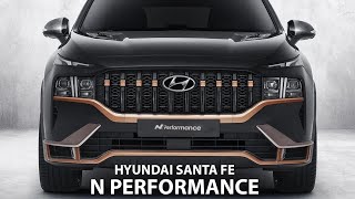 Hyundai Santa Fe N Performance Parts Released