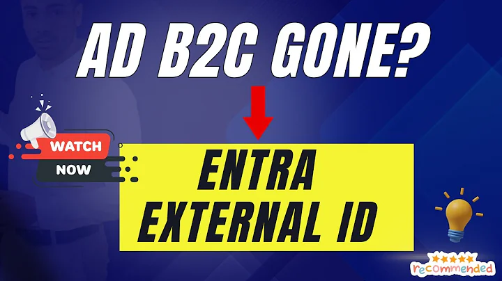 Azure AD B2C is GONE? The NEW Microsoft Entra External ID (Devs NEED to See This!)