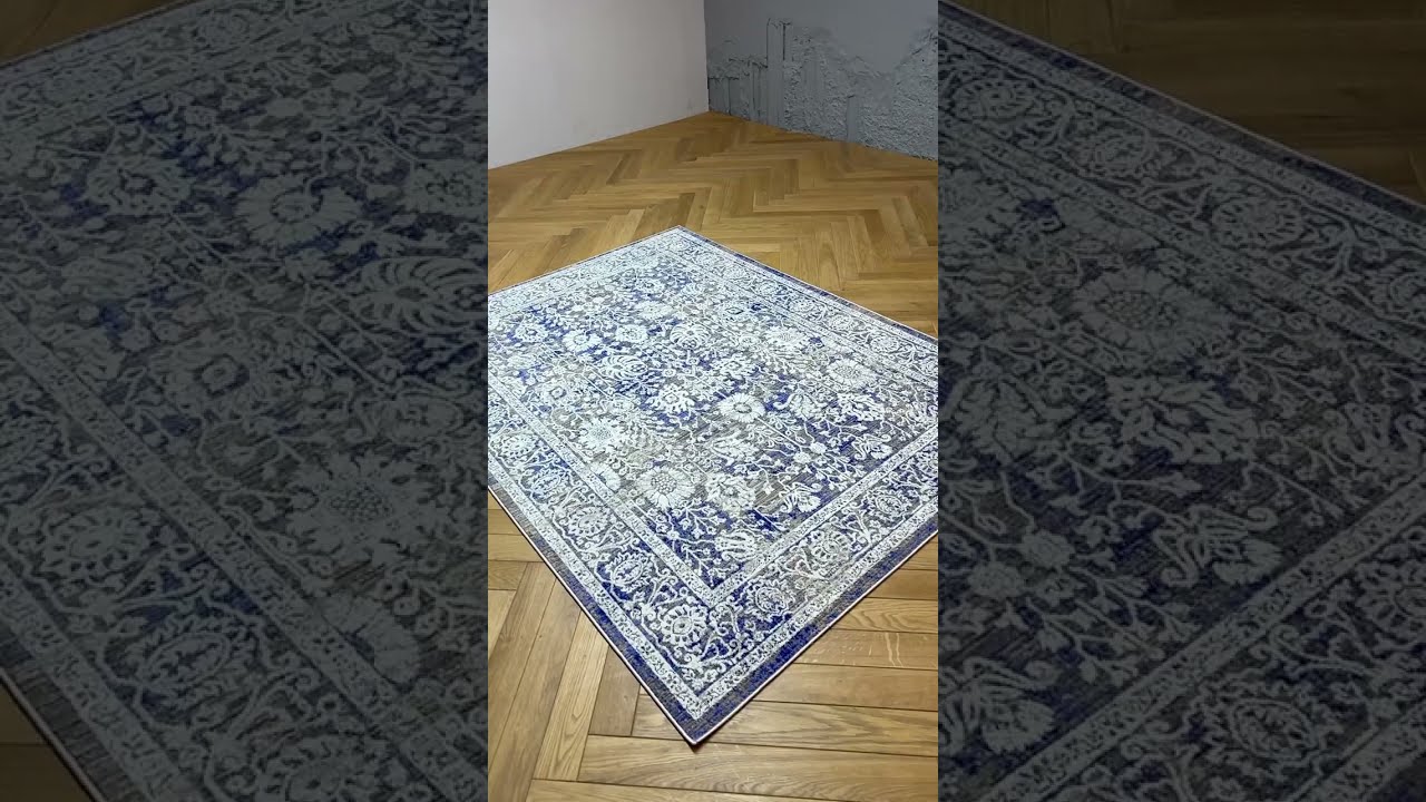 Абстрактный синтетический ковер Porto VP3768-V44