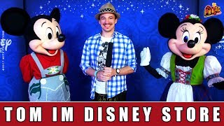 Disney Store München - Eröffnung | Tom von der Isar