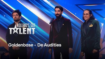 Golden Base VERRAST jury met stemgeluid: Gaat ALLEREERSTE optreden goed?!  | Holland