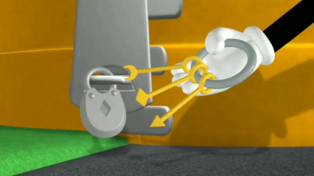 We Use Keys To Open The Lock On The Shoe Garage