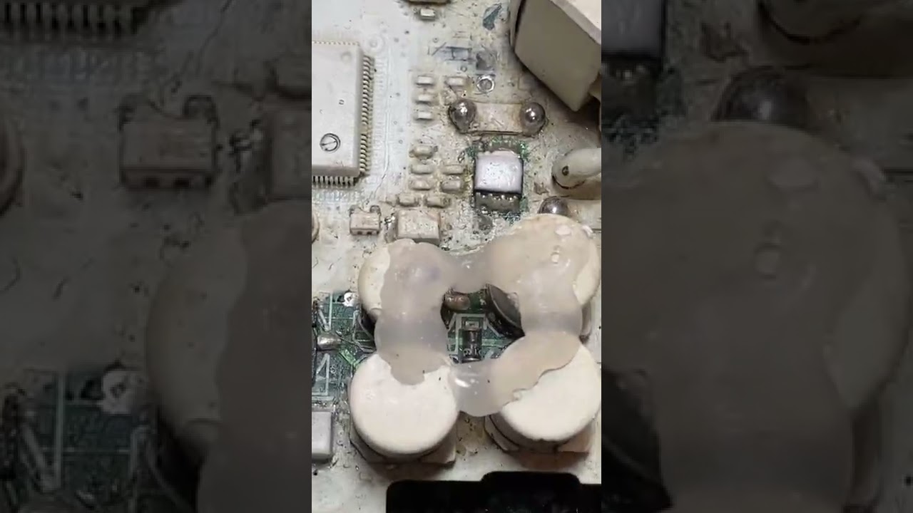 Minelab GPX4500 over current repair part 1