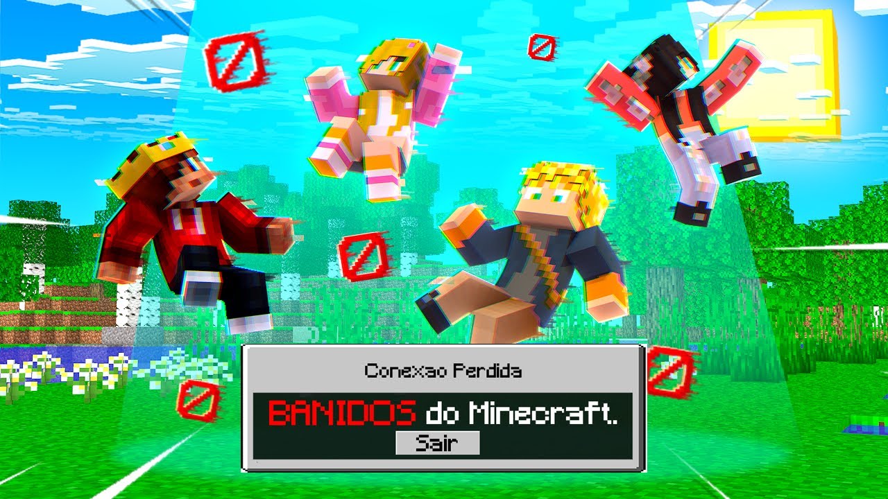 A EQUIPE LOPERS E RAFAEL FOI BANIDA DO YOUTUBE E DO MINECRAFT? 😨 YouTube