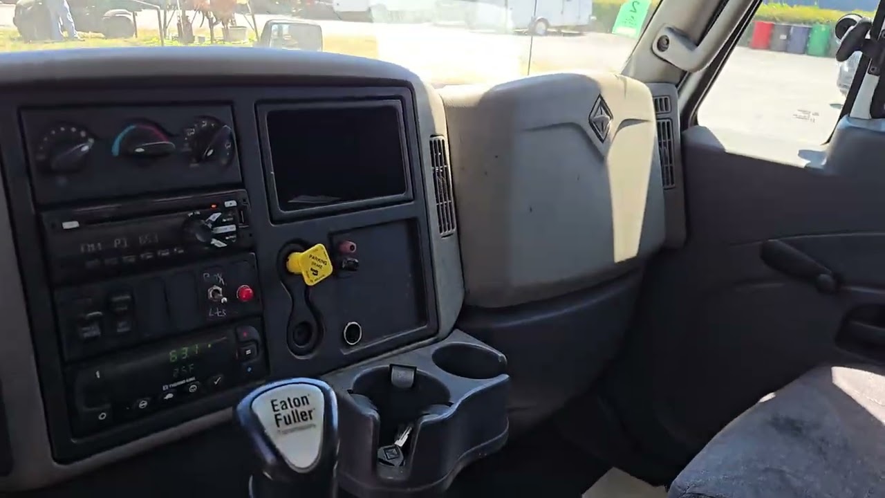 2012 International reefer truck operational