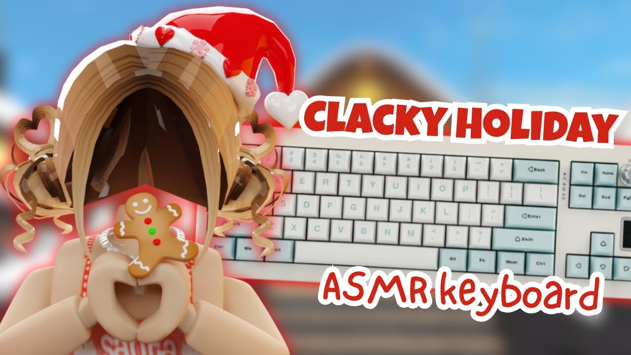 CLACKY Keyboard ASMR While I Play MM2 (Roblox) - YouTube