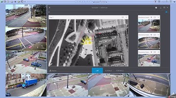 BVMS with GeoSpatial map