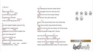 Kunci Gitar U0026 Lirik Lagu  Bondan U0026 Fade2black  Ya Sudahlah