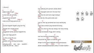 kunci gitar & lirik lagu | Bondan & Fade2Black - ya sudahlah