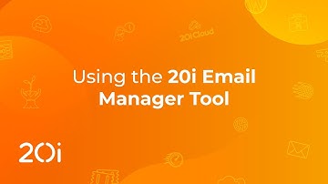 20i Email Hosting: Using the Email Manager