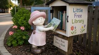 ERMAHGERD - I'm putting books in the street library - Episode 121 - Adelaide