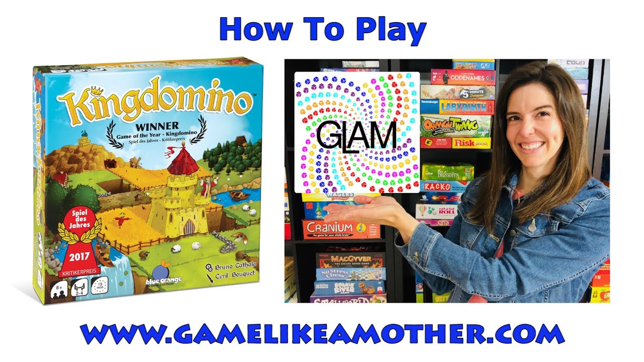 How to Play Kingdomino 