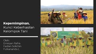 Kepemimpinan Kunci Keberhasilan Kelompok Tani