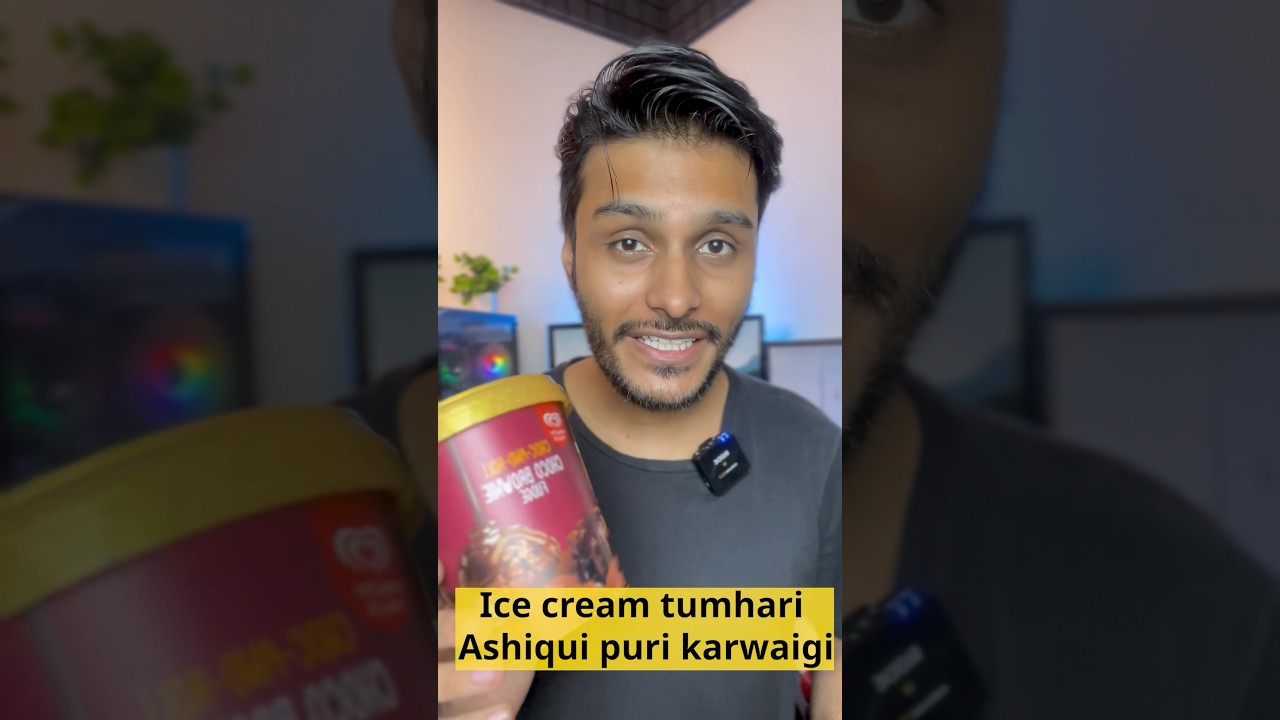 Ek Icecream Mai Bikk Gaya Bhai 😂