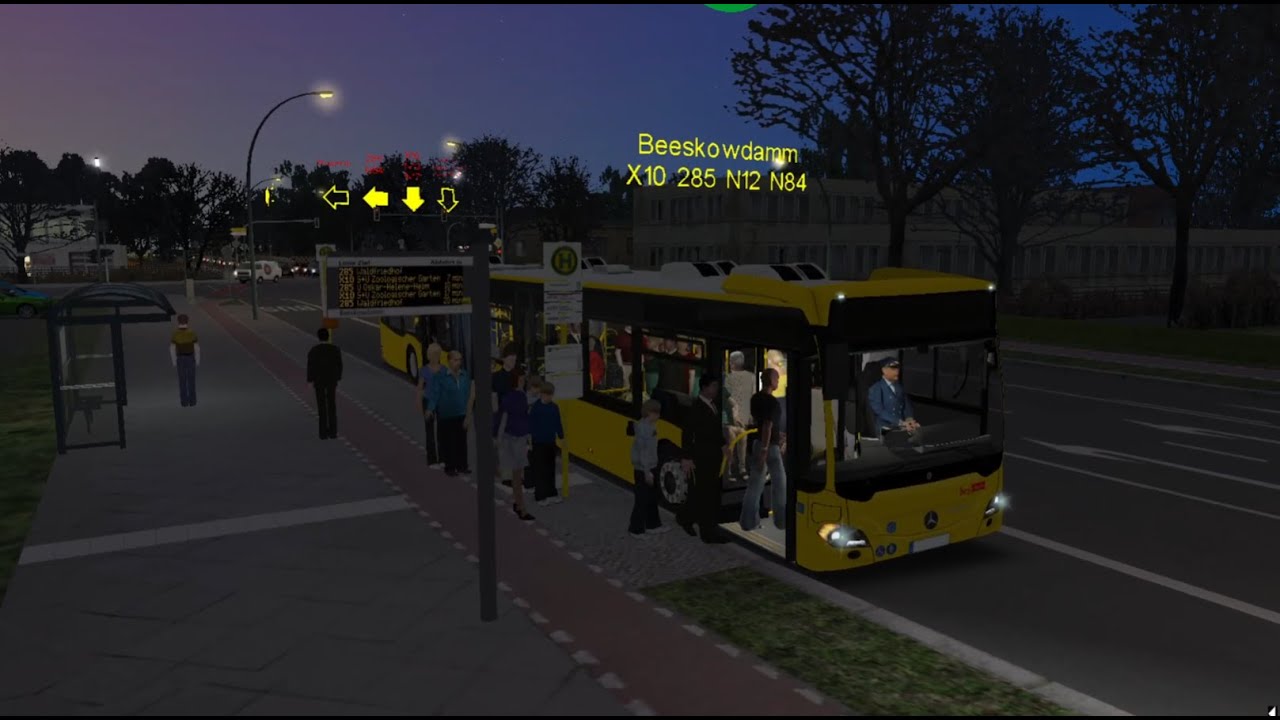 OMSI 2 - BRT BERLIN - C2 G560 - Linie 285 -  Teltow Wartestraße bis U Oskar Helene Heim