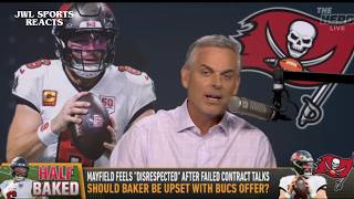 Baker Should Take A DISCOUNT With Tampa Bay Bucs? 👀 Colin Cowherd REACTS | THE HERD | NFL