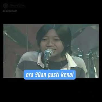 ERA 90'AN PASTI TAU GRUB BAND INI..