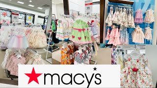 MACY’S BIG SALE‼️BABY ￼GIRL DRESSES APRIL 2023