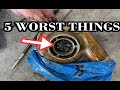 Top 5 Worst Things For Your Diesel Engine.