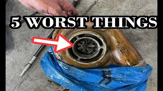 Top 5 Worst Things For Your Diesel Engine.