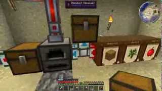 Lets Play Modded Minecraft S03E04 - JABBA Barrels for all