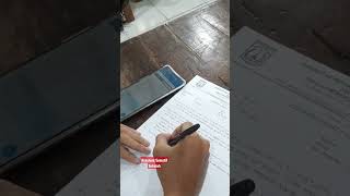 Mengerjakan soal essay #shorts #ujian