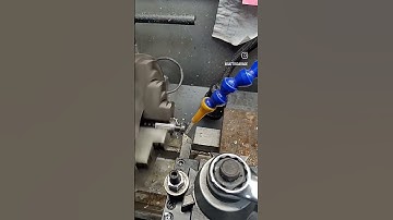 Lathe Tip Machining Custom Bolts #lathe #collet #custom #chopper