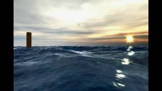 Ocean 3D Realtime simulation V3