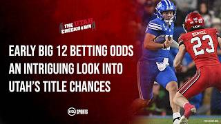 Early Big 12 odds an intriguing look into Utah's title chances