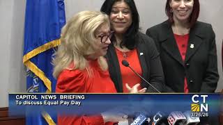 Rep. Kavros DeGraw discusses Equal Pay Day