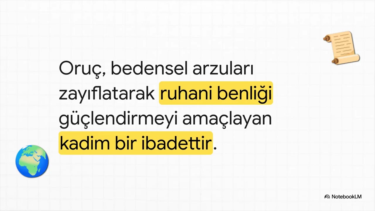 Ramazan  Oruçtan Daha Fazlası