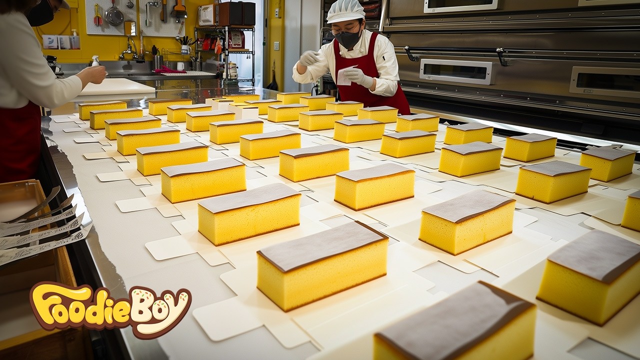 ТОП-9, Знаменитая коллекция корейской выпечки