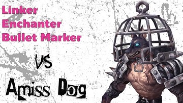 [Tos Re:Build] Linker + Enchanter + Bullet Marker vs Irredian Shelter Boss Amiss Dog