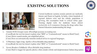 Clear pill: Low Vision Medication Identification and Intake Guide | Final Year Project Demo