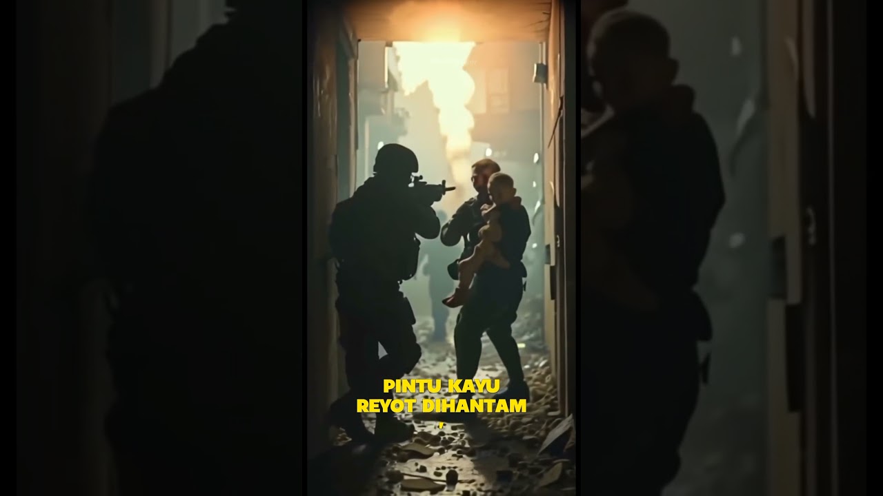 “20 Seconds of Courage‼️: Soldier Rescues Hostage Child” 