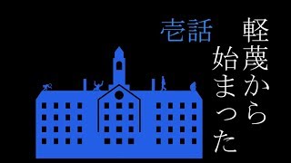 軽蔑から始まった【1/3】