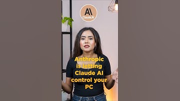 🔥Anthropic is letting Claude AI control your PC  #shorts  #simplilearn